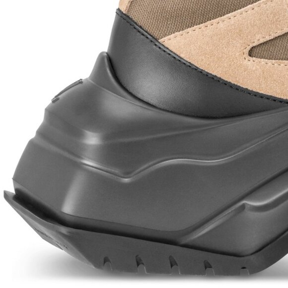 NIB Authentic Louis Vuitton Wmns Archlight 2.0 Platform Ankle Boot 'Khaki Green' - Picture 9 of 12